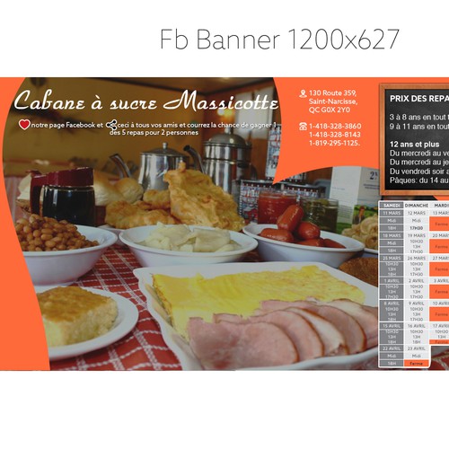 Capa para Facebook proposta de design por emran81