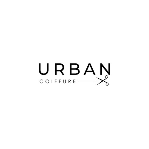 Urban Coiffure - the modern hairdresser Design by eppeok