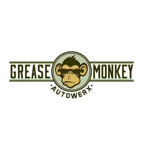 GREASE MONKEY @ WORK!!!!! | Logo design contest