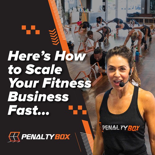 Fitness Advertising Photos for Instagram/Facebook Design by Create4Design