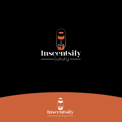 Inscentsify - logo-ontwerp door Wuiing!