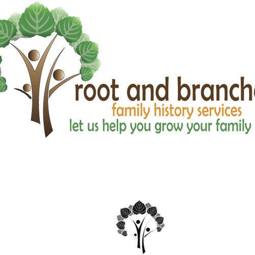 Help Roots And Branches Family History Services with a new logo Design by Ctrl+Alt+^^