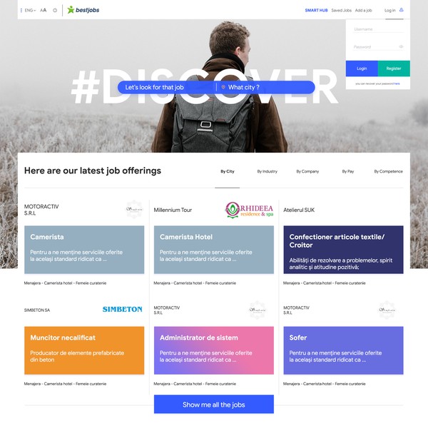 Website Proposal for BestJobs.eu