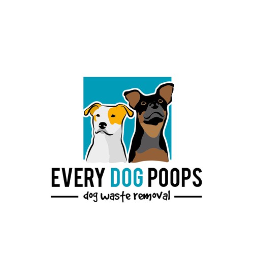 how much dog poop service