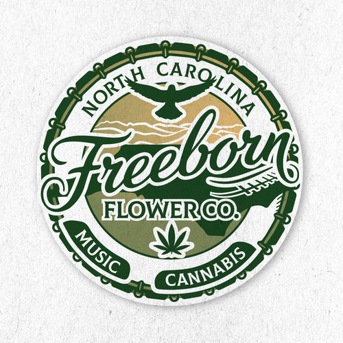 Logo and branding for a North Carolina cannabis and lifestyle brand Design by Alexandr_up