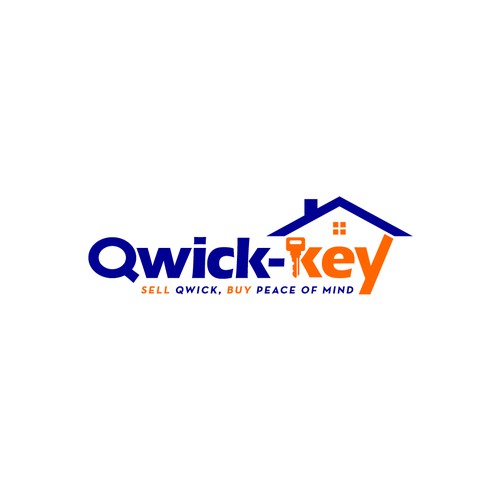 Create a cool character to represent the brand, Qwick-Key-ontwerp door 77 Design