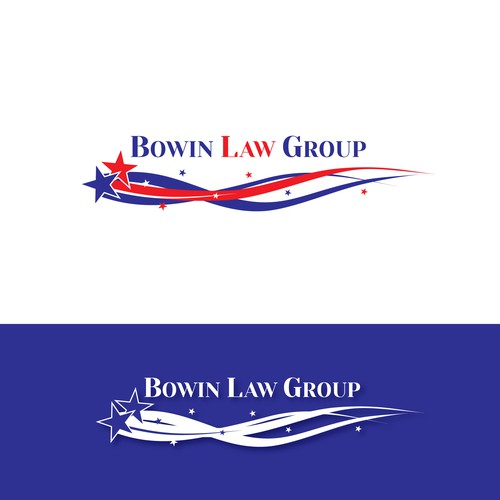 Patriotic logo for law firm Design by JonhyJonhy