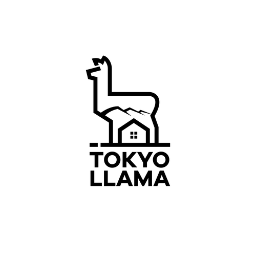 Outdoor brand logo for popular YouTube channel, Tokyo Llama Ontwerp door Pixelmod™