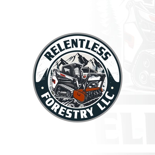 Something that says Relentless. Design by Liminal Space.Std