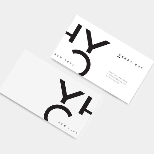 Design A Logo And Business Card For Contemporary Fashion Brand 