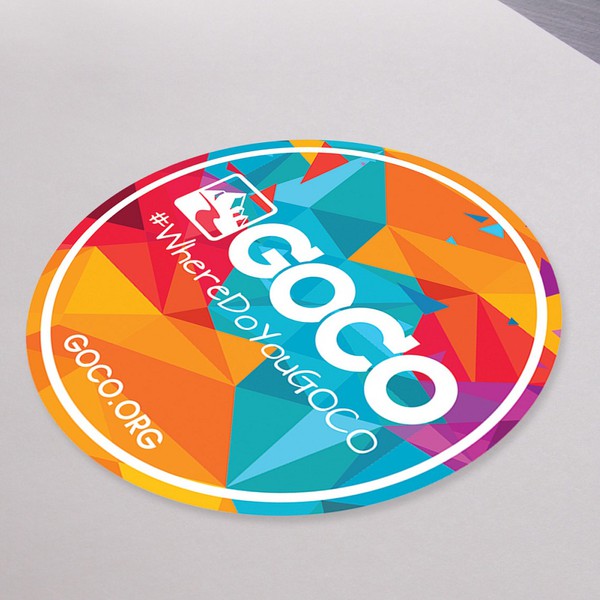 Design by Come to me titled "GOCO Sticker"