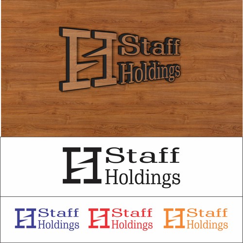 Staff Holdings Design by Helisson