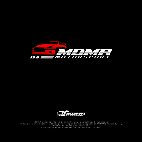 logo Design For MDMR MotorSports Design réalisé par Vandi septiawan