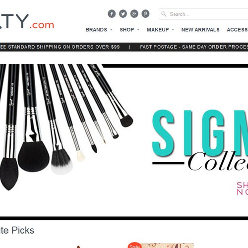 Create a banner for a product collection for the homepage Diseño de Y_Y
