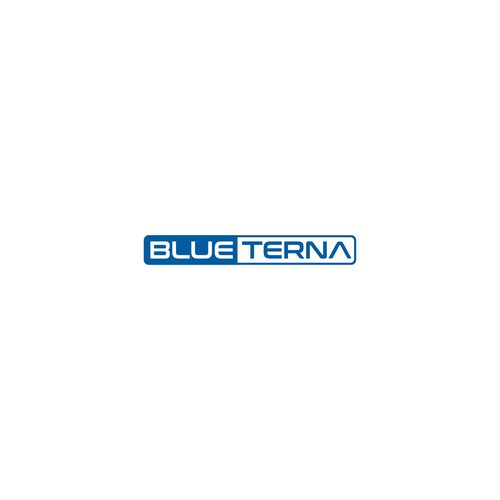 Blueterna Branding contest Design by DZL24