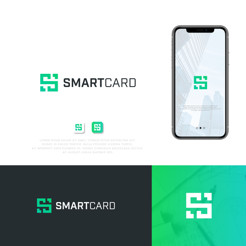 Logo & Branding for New Digital Business Card App Design by nugasign