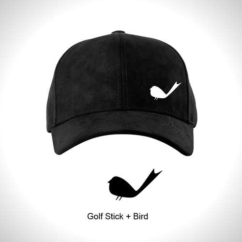 New Golf Hat that will bring you birdies.-ontwerp door iconAge