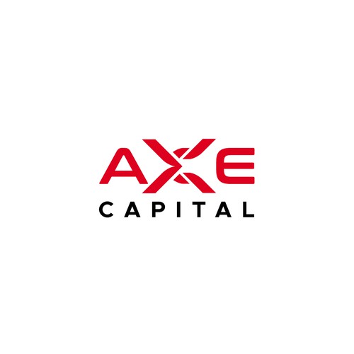 Axe Capital Logo Design by Xzero
