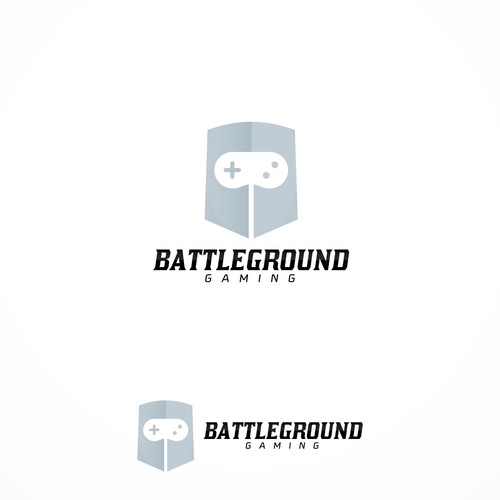 Battleground gaming logo design Design by Izrin A.