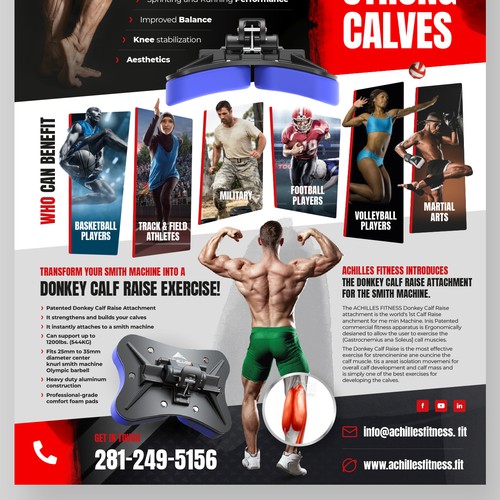Achilles fitness_new sales sheet