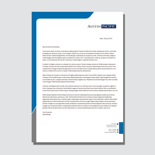 Stationery contest entry by Visualization