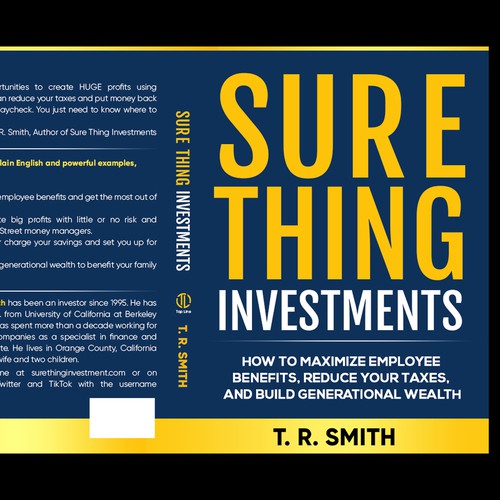 Book Cover Design for a Personal Finance Book Design by shuma