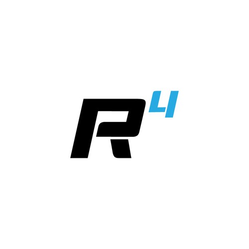 R4 Logo Diseño de *Auden.Design*