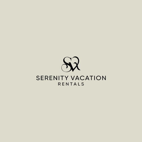 New Vacation home rentals logo for our Airbnb! Design by Hans Creative