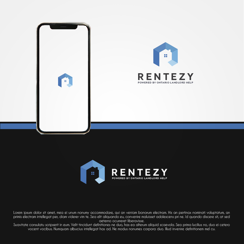 Modern Landlord Software Logo Design by pixelgarden