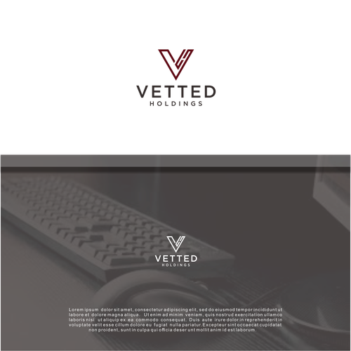 Design di Vetted Holdings New Logo di su-gank