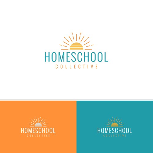 Looking for an amazing upgrade to our Homeschool Collective logo! Design by NuriCreative