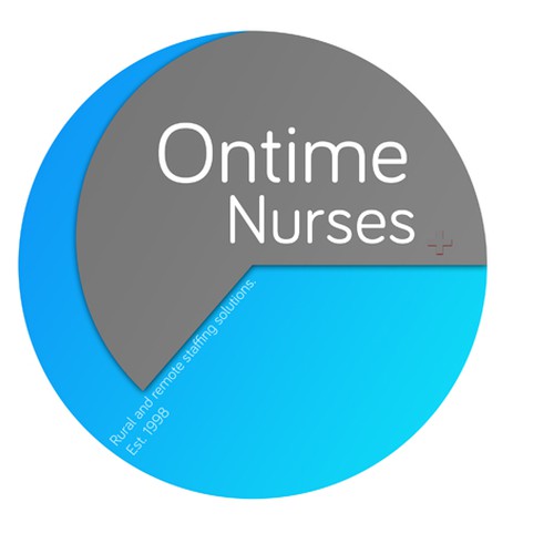 コンペ「logo and business card for Ontime Nurses」のデザイン by EZRA 118さん 