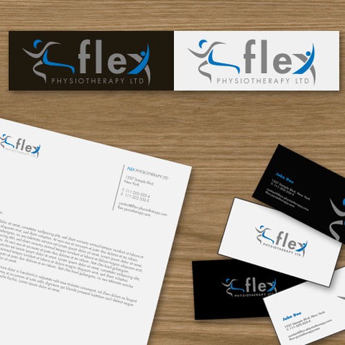 Diseño de Logo design for new physiotherapy clinic de ArtfulFoxes Studio