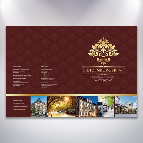 Brochure contest entry by Rav Astra