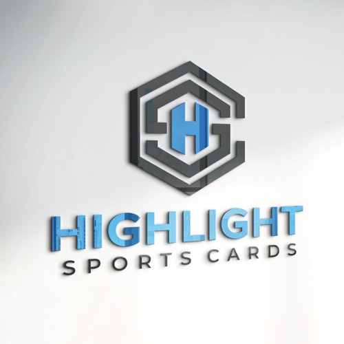 Capture audience interest for sports card trading company with logo. Design by Muh.Zhen