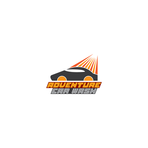 Design a cool and modern logo for an automatic car wash company Design von Sandyyy