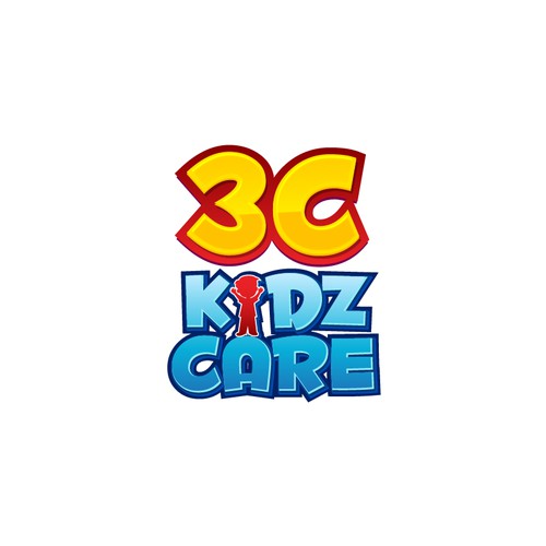 Create a modern yet bright, happy and fun logo for 3C Kidz Care Design by Zarkum