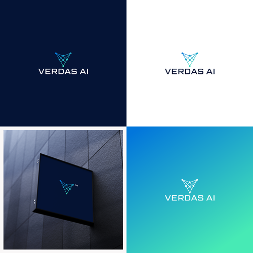 Design a modern logo and brand guide for a woman-owned AI Ethics startup Ontwerp door kappa_