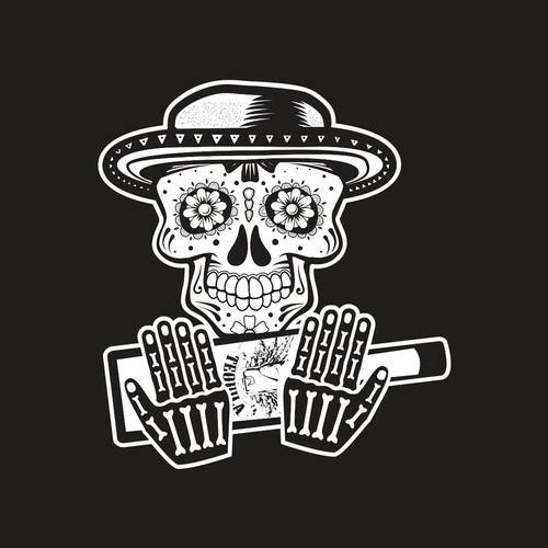 Logo for Mexican Gastro Cantina Ontwerp door grotesqstudio