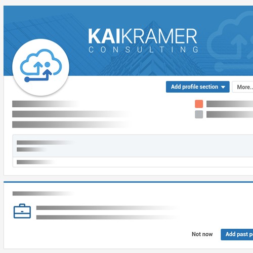 Cloud transformation Logo for IT-Expert/Consultant Design by Abdounaze
