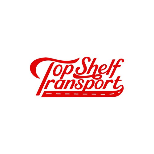 コンペ「A Top Shelf Logo for Top Shelf Transport」のデザイン by bondeng17さん 