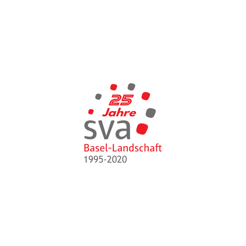 Jubilaumslogo 25 Jahre Sva Basel Landschaft Logo Design Contest 99designs