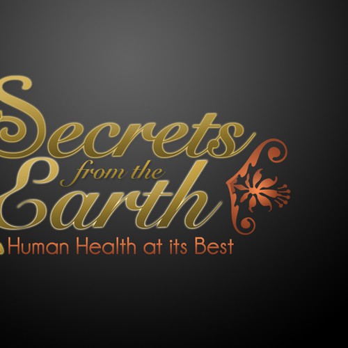 Secrets from the Earth needs a new logo Diseño de dejka