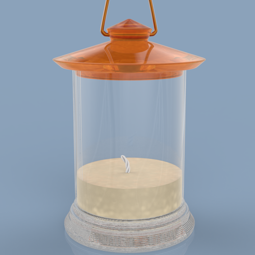 Glass Vessel Design for Candle and Diffuser Range - Up Market Design by SeleCT Vision