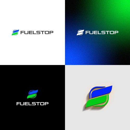 Bright Eye Catching for a Sign on a Mobile Vehicle Fueling Station Design by thetamlika®