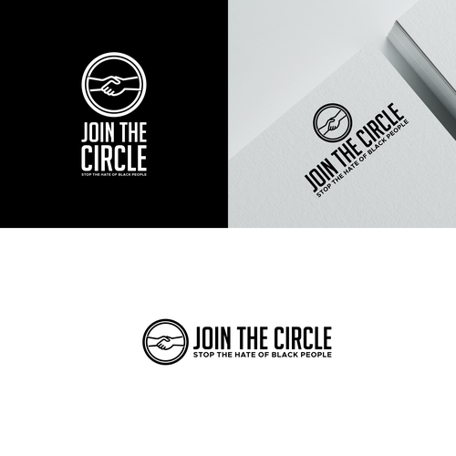 Anti racism logo Design by code.signs