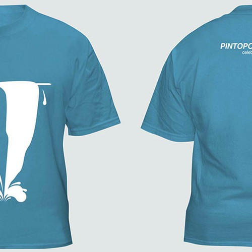 NEW Tshirt Design for swimming pool company Design by KyleeB