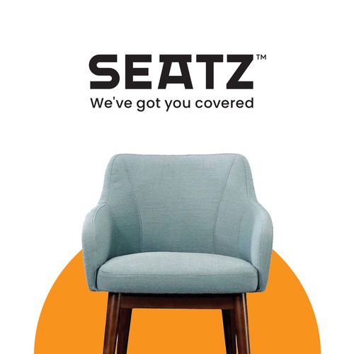 strong logo for repair and installation of commercial seating Design by Isendesign™