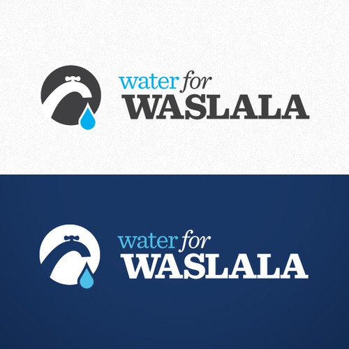 Water For Waslala needs a new logo Design von davidianis