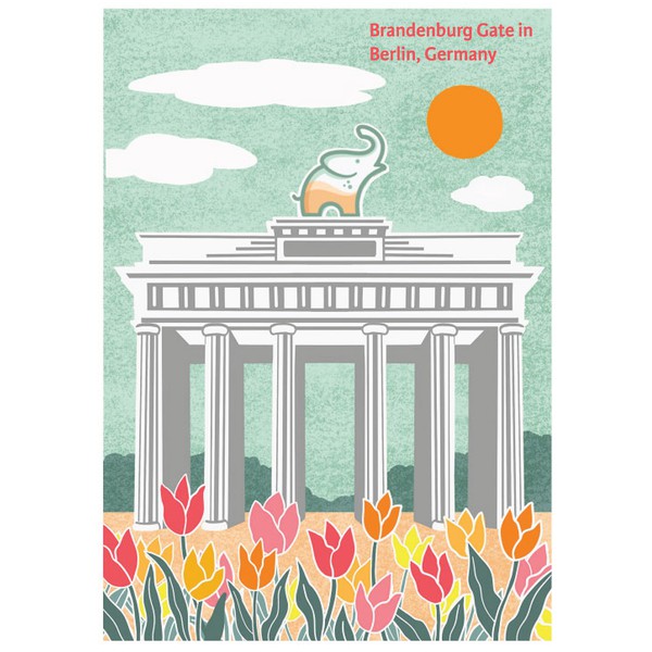 Design for post card